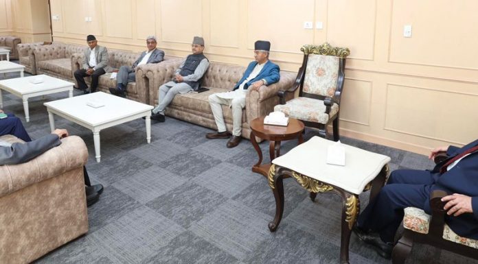 शीर्ष नेताबीच सहमति, ओलीलाई लागेको आरोप आधारहीन भएको निष्कर्ष