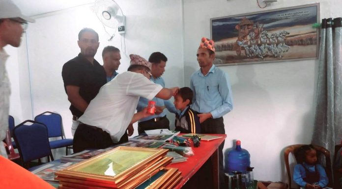 सिद्धबाबा माविद्धारा छात्रवृत्ति बितरण