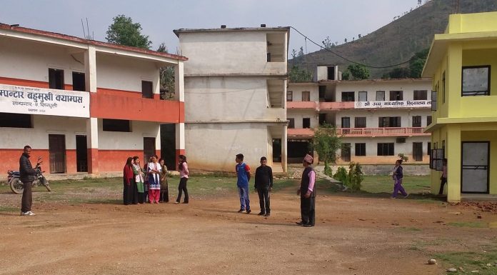 लाम्पनटारमा वाली विज्ञान र सिभिल इन्जिनियरिङको पढाई