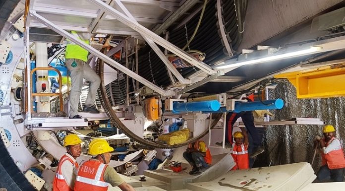 राष्ट्रिय गौरवको आयोजना सुनकोसी–मरिण डाइभर्सनमा लक्ष्य भन्दा बढी काम