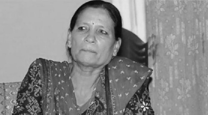 प्रधानमन्त्री पत्नी सिता दाहालको निधन