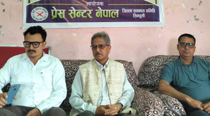 माओवादी केन्द्रका उपमहासचिव हरिवोल गजुरेलको बयानः सिन्धुलीमा पार्टी बिग्रियो, अब म बनाउँछु