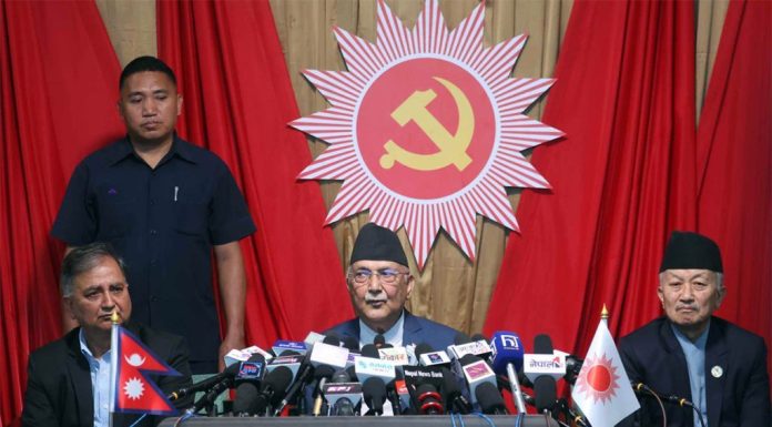 राजीनामा दिनबाहेक गृहमन्त्री रोष्ट्रममा उभिन मिल्दैन: ओली