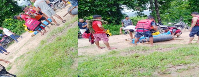 पहिरोले घर बगाउदा तिन जनाको शव फेला, दुई जना अझै बेपत्ता