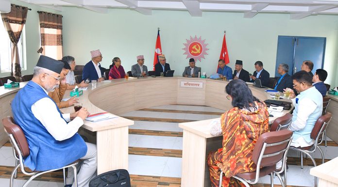 सुन तस्करी अनुसन्धानमा भएको ढिलाइले सरकारको संलग्नता पुष्टि हुँदैछ : एमाले