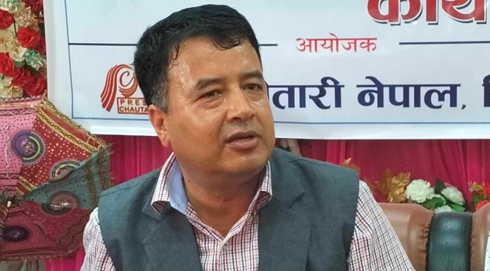 एमालेका पोलिटव्युरो सदस्य महेश बस्नेतको सिन्धुलीमा बयानः प्रचण्ड र माधव नेपालसँग भविश्यमासमेत ‘सत्ता सहकार्य’को संभावना छैन