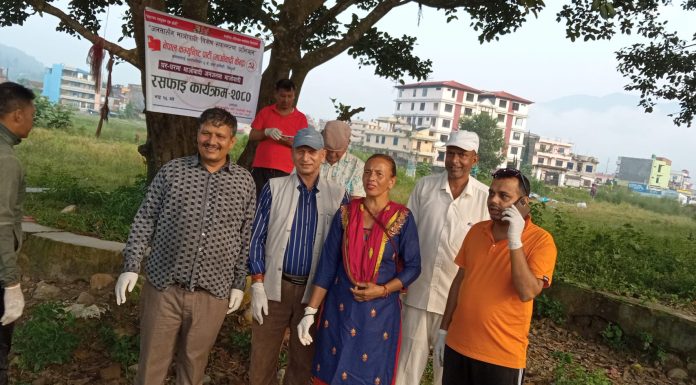 माओवादी केन्द्रका नेता महेश्वर दाहालले गरे कमलामाईमा विषेश रुपान्तरण अभियानको नेतृत्व