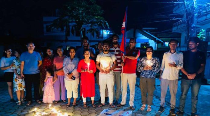 रिलिफ नेपालले गर्यो ८ औं संविधान दिवशमा दिप प्रज्वलन