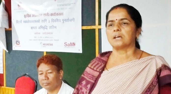 कमलामाई नगरपालिकाकी उपप्रमुख भन्नुहुन्छः सरकारले आफ्ना नागरिकको जीवन रक्षा गर्न सकेन