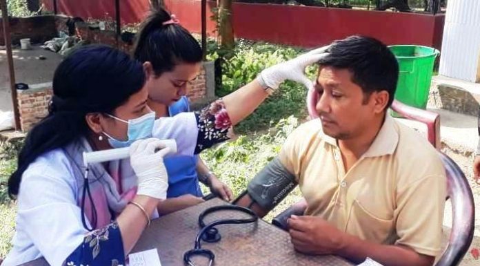 प्रहरीले गरायो चालकको परिक्षण