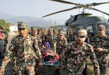 भूकम्पमा परी जाजरकोट र रुकुम पश्चिममा गरी ज्यान गुमाउनेको संख्या एक सय ३८ जना