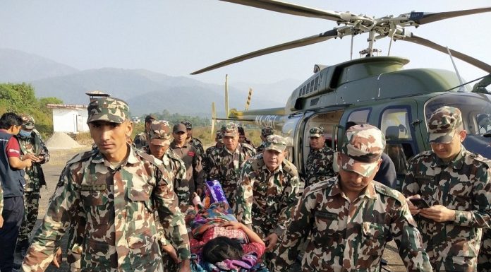 भूकम्पमा परी जाजरकोट र रुकुम पश्चिममा गरी ज्यान गुमाउनेको संख्या एक सय ३८ जना