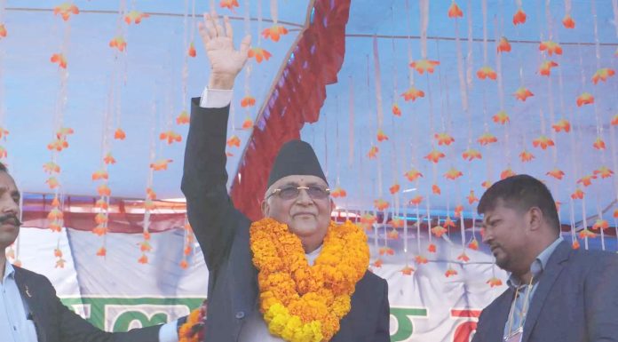 एमाले अध्यक्ष ओलीको खुलासा : नक्सा जारीसँगै हाम्रो भूमि फिर्ता गर्न भारतलाई पत्राचार गरेको थिएँ, यो सरकार बोल्नै सकेन