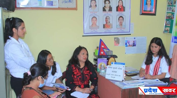 अपांग महिला संघकी अध्यक्ष मनिषा भन्छिन्ः अपांगता भएका महिलाहरुलाई आत्मनिर्भर बनाउँछु