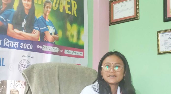 गोलन्जोर गाउँपालिकाकी अध्यक्ष श्रेष्ठ भन्छिन्ः पूर्व अध्यक्षले अगाडि बढाएका राम्रा कामहरूलाई निरन्तरता दिन्छु