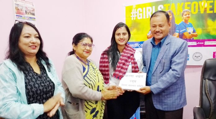 जिल्ला समन्वय समिति सिन्धुलीकी सभापति भन्छिन्ः छोरीलाई साथ सहयोग र स्वतन्त्र छोड्ने हो भने नेतृत्वमा आउन सक्छन्