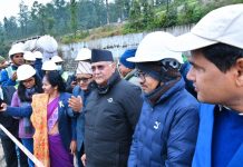 भेरी बबई डाइभर्सनको अवलोकन, गुणस्तरमा सम्झौता नगर्न एमाले अध्यक्ष ओलीको आग्रह