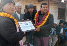 सांसद सुनिल शर्माद्वारा भोजपुरको दुई गाउँपालिकामा निःशुल्क स्वास्थ्य शिविर