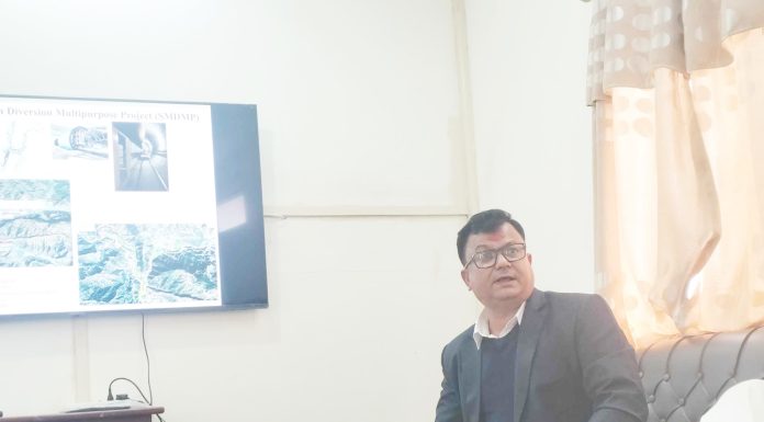 पहिरोले रोकिएको सुनकोशी-मरिण डाइभर्सनको सुरूङ खन्ने काम सुचारू हुँदै