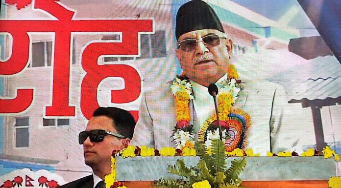 सरकारले शिक्षा र स्वास्थ्यको क्षेत्रमा नयाँ कुरा गर्न लागिरहेको छ: प्रधानमन्त्री दाहाल