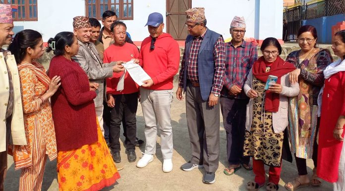 माओवादी नेता अरुण कट्टेलले स्थापना गरे पितृहरूको संझनामा अक्षय कोष