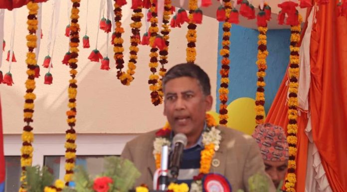 तत्कालिन नेकपा सरकारको कार्यकालमा शिलान्यास गरिएको अस्पतालले पूर्णता पाउन लाग्योः पहाडी