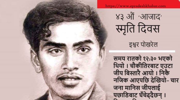 महान शहीद ऋषि देवकोटा, गिरफ्तारी र हत्या अघि-पछिका दिनहरु