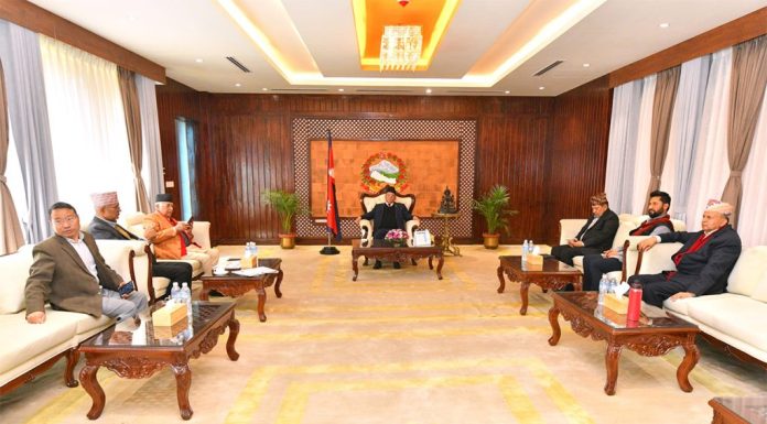 सत्ता साझेदार दलहरु आन्तरिक छलफलमा, मन्त्रिपरिषद आजै बिस्तार गरिने