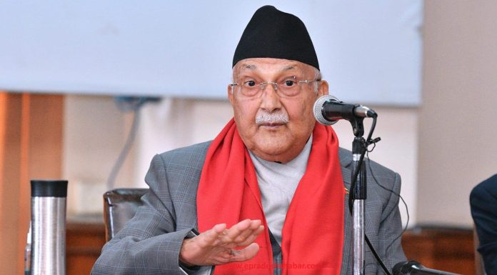 जनदबाबपछि प्रधानमन्त्री ओलीले दिए राजीनामा