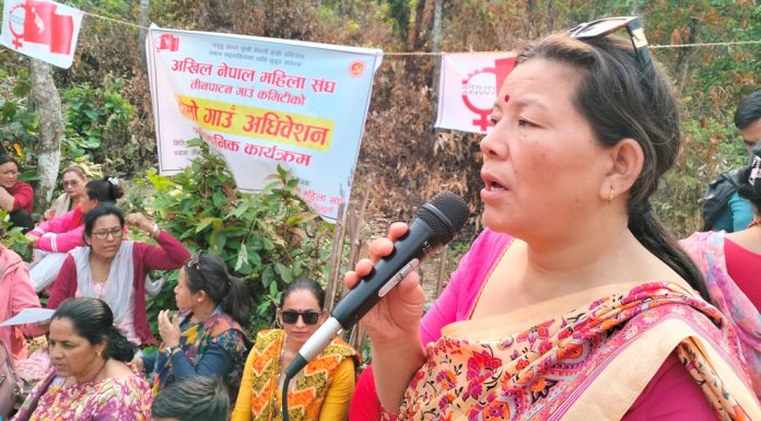 आफ्नो क्षमतालाई पार्टी र स्थानीय सत्ता सञ्चालनमा प्रयोग गर्नुपर्छः एमाले उपसचिव लामा