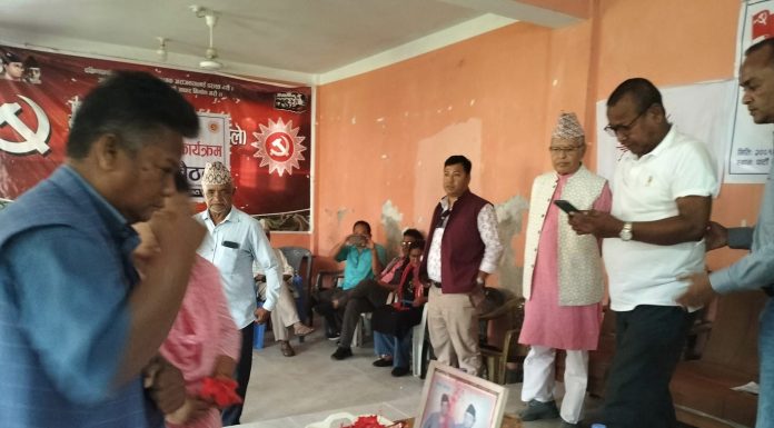 एमाले सिन्धुलीले मनायो ३१ औै मदन-आश्रित स्मृति दिवशः नेताहरुले दिए यस्तो सुझाब