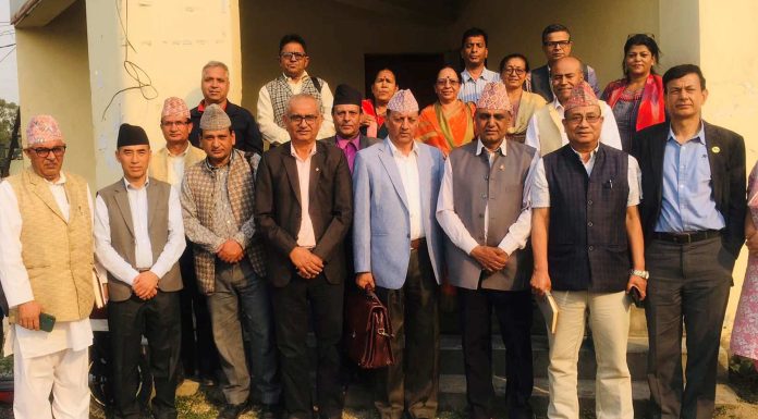 आगलागी पिडितका लागि राहत तथा पुर्नस्थापनामा जुट्न एमाले बागमती प्रदेश कमिटीको निर्देशन