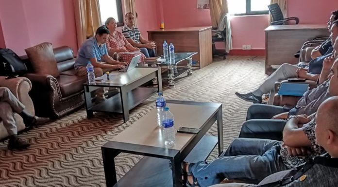 एमाले बागमतीद्धारा प्रचार डेक्स स्थापना गर्ने निर्णय