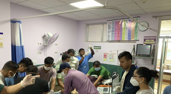 सिन्धुलीको चियावारीमा बोलेरो दुर्घटना, दुई जनाको घटनास्थलमै मृत्यु, सनाखत हुन बाँकी