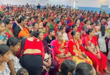 कमलामाईका पूर्व नगरप्रमुख खड्गवहादुर खत्रीले आयोजना गरे सिन्धुलीमा भव्य दर कार्यक्रम