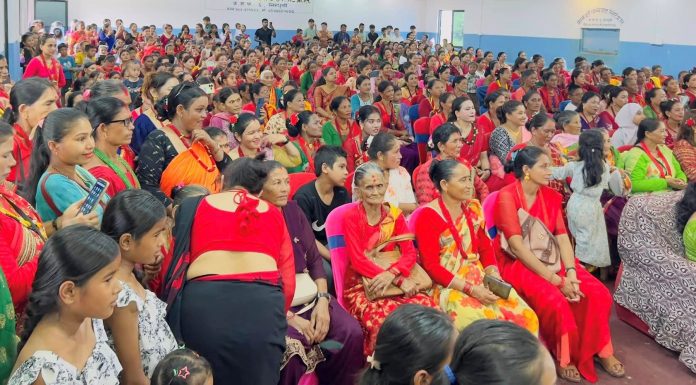 कमलामाईका पूर्व नगरप्रमुख खड्गवहादुर खत्रीले आयोजना गरे सिन्धुलीमा भव्य दर कार्यक्रम