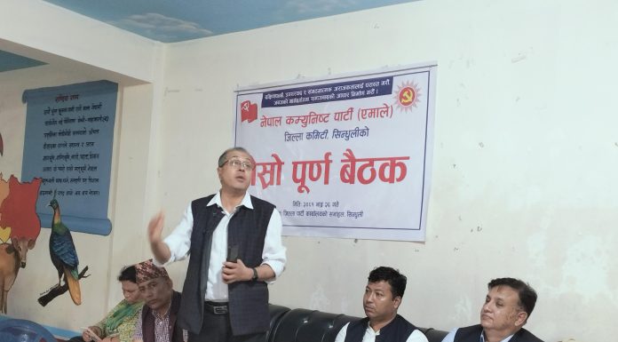 मोजमस्ती गर्नेहरु अब नेकपा एमालेको नेतृत्वमा रहने छैनन्ः डा भट्टराई