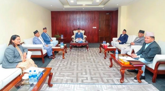 संबैधानिक परिषदको बैठक अनिर्णित