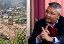 झण्डै ५ दर्जन सर्वसाधारणको ज्यान गएपछि काभ्रेका नेता गोकुल वाँस्कोटाले भन्नुभयोः मानवीय अत्याचार र अतिक्रमणको परिणाम हो रोशीको विनाशलीला