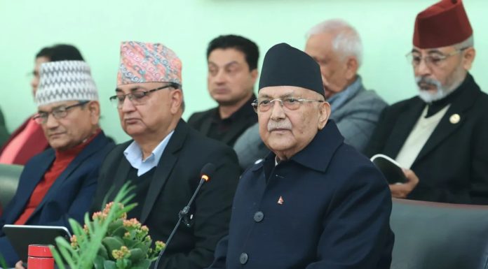 एमालेभित्र मौलाएको गुटबन्दीप्रति कठोर बन्दै अध्यक्ष ओली, यस्तो छ राजनीतिक प्रतिवेदन