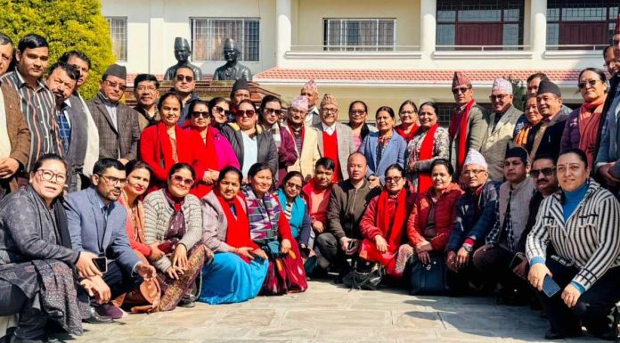 एमाले वाग्मतीद्धारा पार्टीका नीति र कार्यक्रम बारे प्रशिक्षण