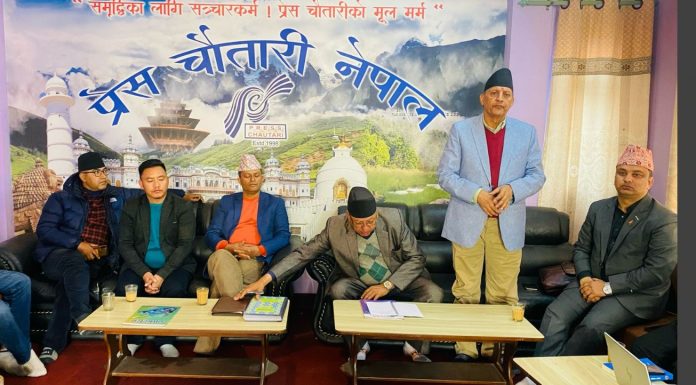 अहिले अराजकहरू मौलाउन लागेकाछन्, त्यसलाई परास्त गर्नुपर्छ: अध्यक्ष ढुङ्गेल