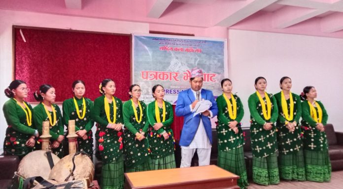 सिन्धुलीमा राष्ट्रिय कला महोत्सव हुँदै