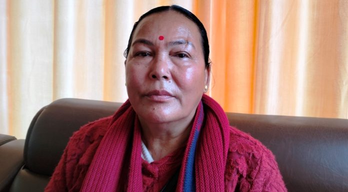 नेकपा समाजवादी भन्ने पार्टी विघटन हुँदैछ: शान्ता पाख्रिन नेता, नेकपा (एमाले) सिन्धुली