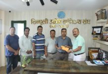 उद्योग बाणिंज्य संघद्धारा भवन निर्माणमा हातेमालो