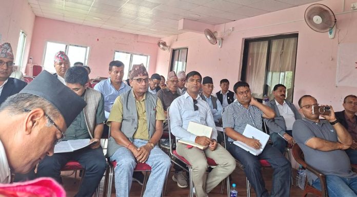 एमाले बागमतीको सचिवालय बैठक: पूर्वराष्ट्रपति विद्यादेवी भण्डारीको सदस्यता रोक्ने निर्णयले पार्टीमा द्वन्द्व सिर्जना गर्यो