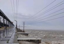 कोशी व्यारेजमा पानीको सतह अत्यन्त खतरनाक तहमा, हाई अलर्ट जारी