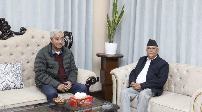 मधेशबाट टुट्यो एमाले- कांग्रेसबीचको सत्ता सहकार्य