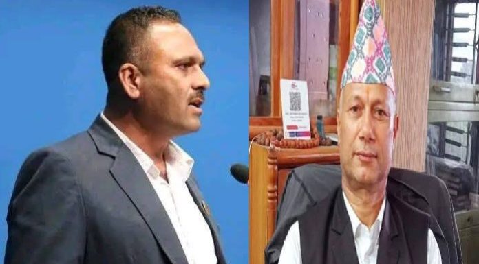 राजन दाहाल र सुवेदीले दिउँसो १ बजे उमेदवारी दर्तागर्दै