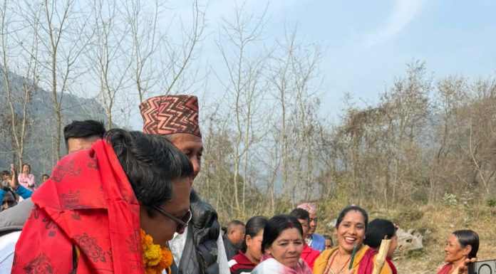 काभ्रे एमालेका उमेदवार अमित लामाले डाँडापारि क्षेत्रमा गरे यस्तो प्रतिवद्धता